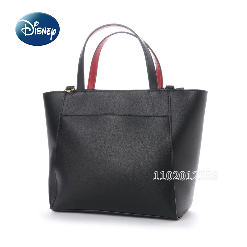 Imagem -03 - Bolsa Tiracolo Disney-mickey Feminina Bolsa de Ombro Grande Capacidade Desenho Animado Marca de Luxo Moda Nova