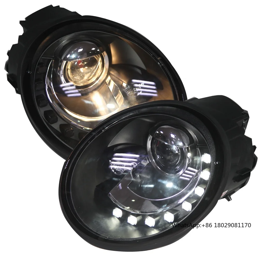 Beetle LED Head Lamp for Volkswagen beetle 1998-2005