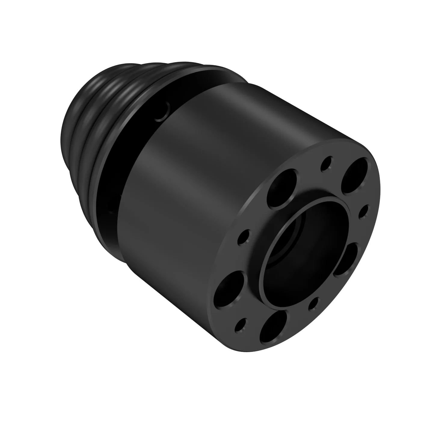 

INCA Motorcycle Custom Standard Hubs Flanges Kit for Wheel Softail Touring Sportster Vrod
