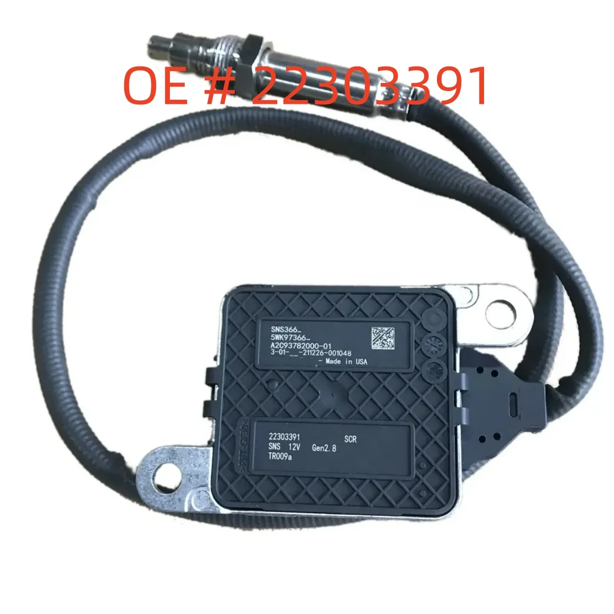 

High quality New 22303391 5WK97366 5WK9 7366 Nitrogen Oxygen Sensor NOx Sensor For VOLVO