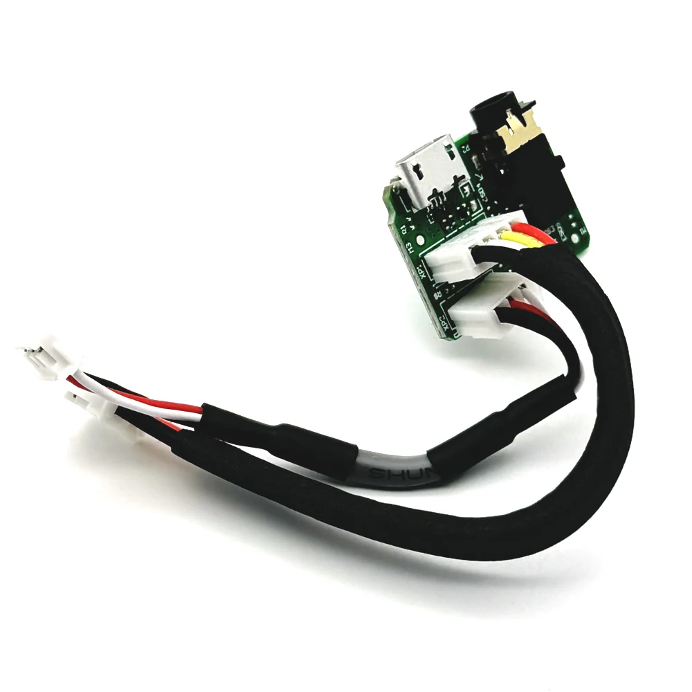 1/3PCS Bluetooth Speaker Micro For FLIPSE USB Connector Jack Charging Port Power Board Female Interface Music Kaleidoscope