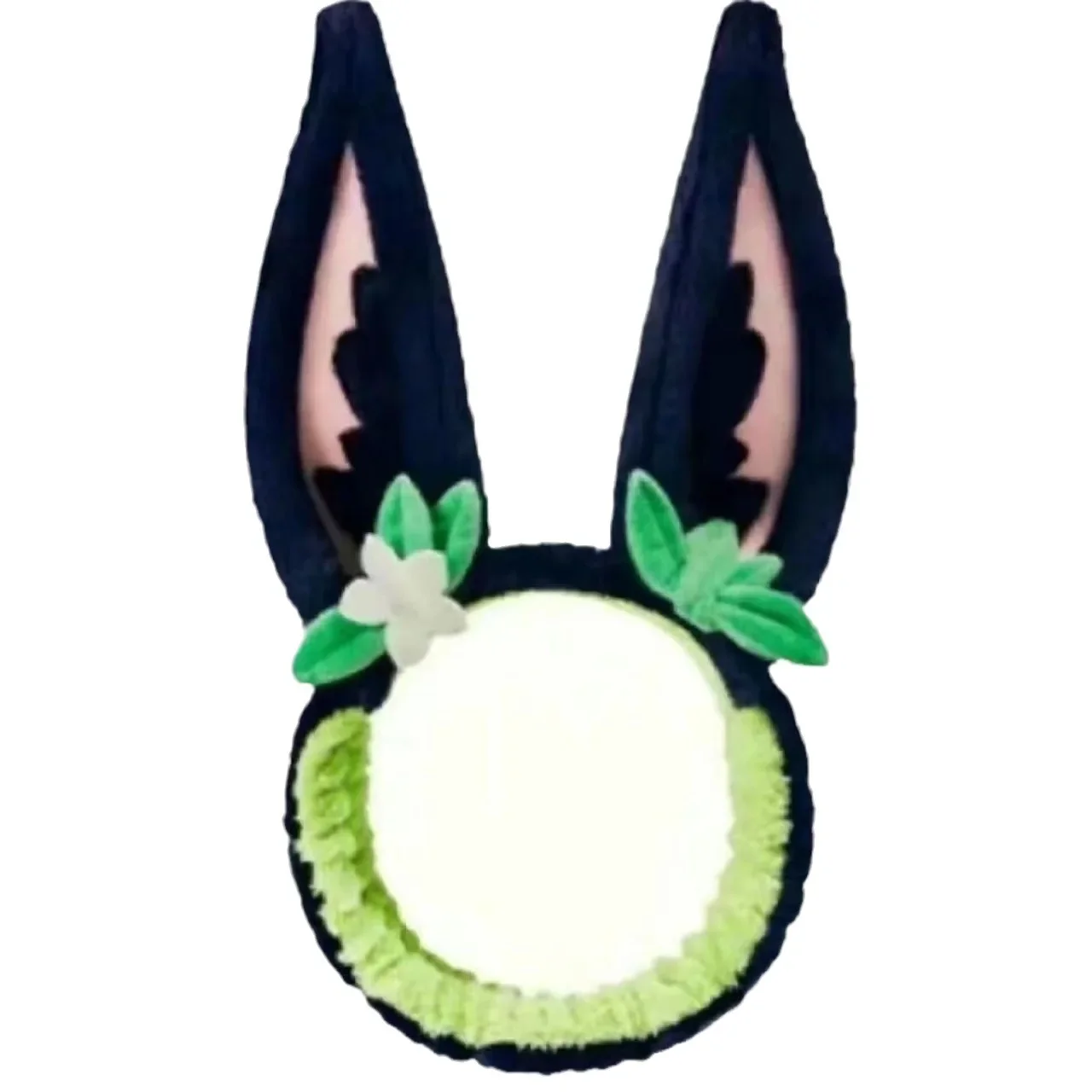 Game Genshin Impact Tighnari Cosplay Elastic Headband Cute Ear Hair Band Girl Hairband Headwear Plush Hair Hoop Accessories Gift