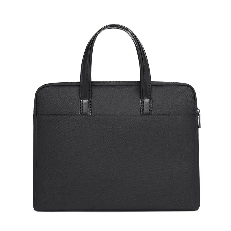 

14-inch briefcase, men's handbag, large capacity waterproof tote bag, briefcase for commuting and office use