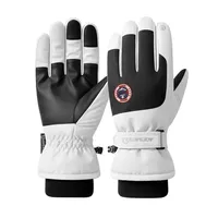 Outdoor Ski Gloves Men Women Winter Cycling Riding Snowboarding Mittens Anti-slip Warm Touch Screen Gloves Windproof Waterproof
