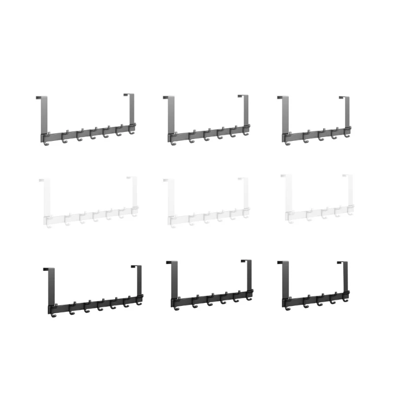 Door Hanger Storage for Bathroom Bedroom Kitchen Cabinet Hanging F1CC