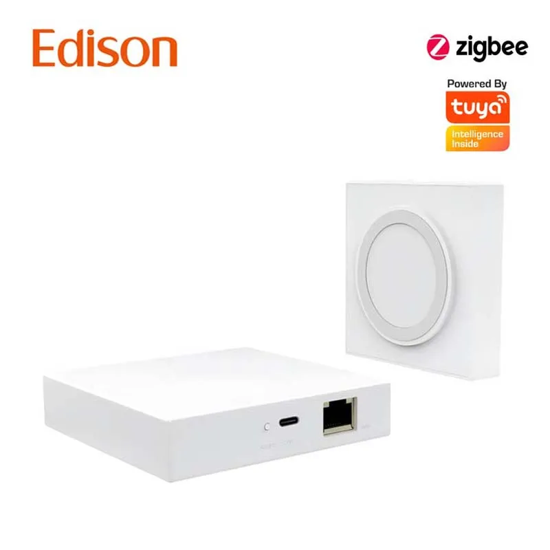 

Zigbee Smart Home Central Hub With Seamless APP Control Zigbee Gateway For Remote Control Switches Integration Home Automation