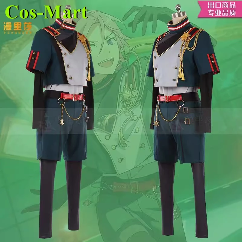 Hot Game Ensemble Stars 2 Oukawa Kohaku Cosplay Costume Handsome Uniform Unisex Activity Party Role Play Clothing Custom-Make