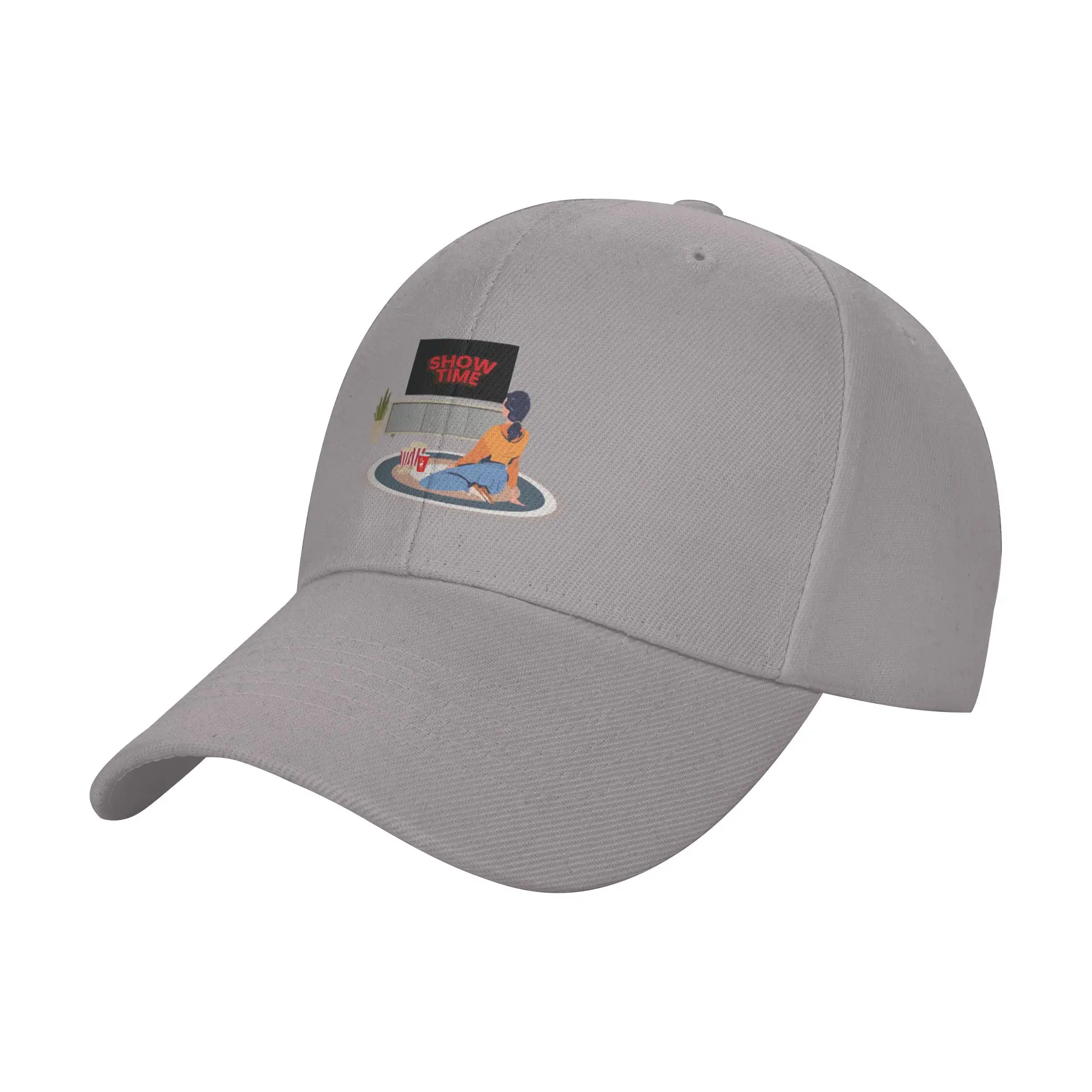 Hot Sale Show Time Baseball Cap  Travel Essential Women's Sun Hat  Picnic Women's Sun Hat