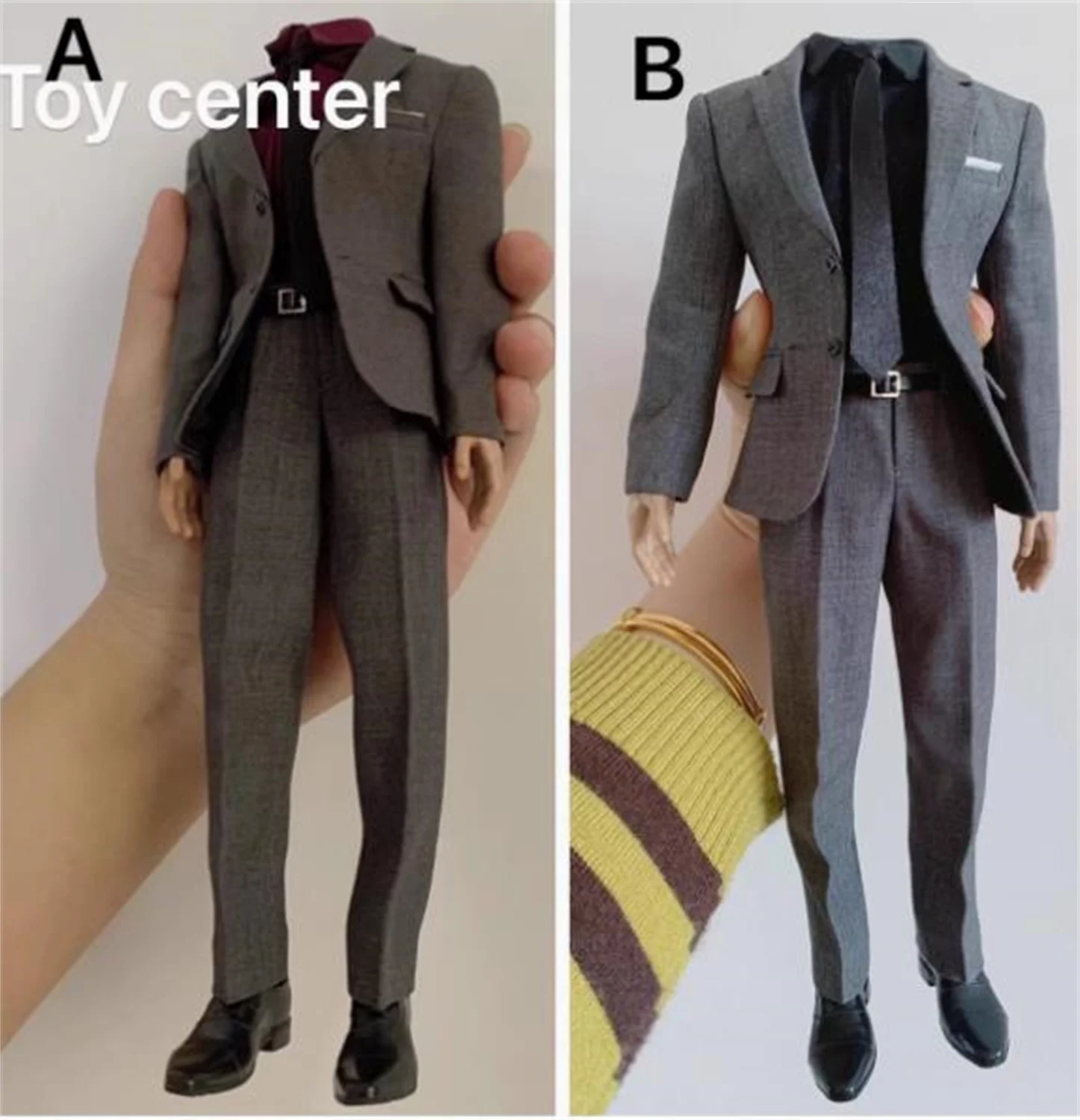 

1/6th Toy center Man coat pants Clothes Suit F 12" AT020 BD001/002COO Figure