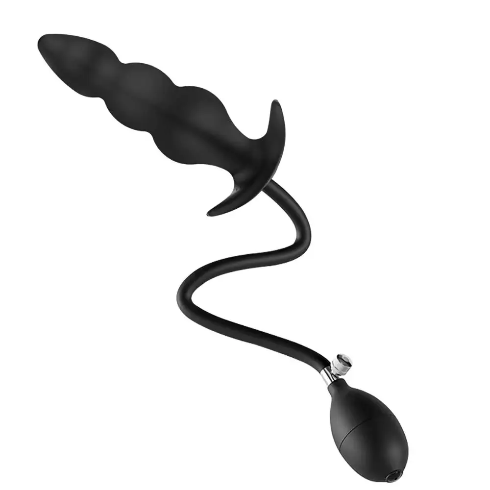 Ladies Inflatable Silicone Body Training Toy Smooth Reusable Portable Adult Personal Care Accessory for Private Use