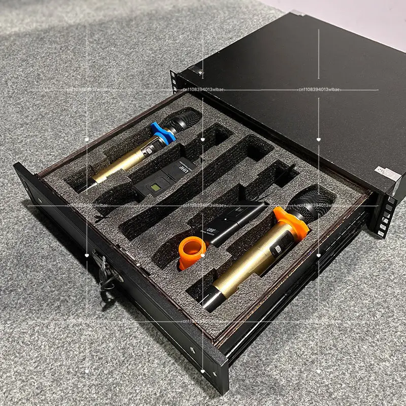 

2U Engineering Computer Room Cabinet Drawer, Network Cabinet Drawer, Microphone Flight Case, ABS Box Drawer