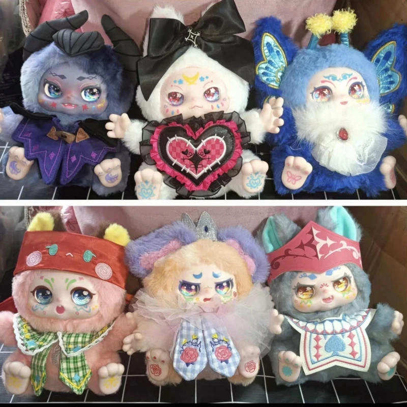 

Оригинальный Kimmon Strange Dream Creature You Are The Main Character Mystery Box Ручная слепая коробка Плюшевая кукла Украшение Подарочная трендовая игрушка