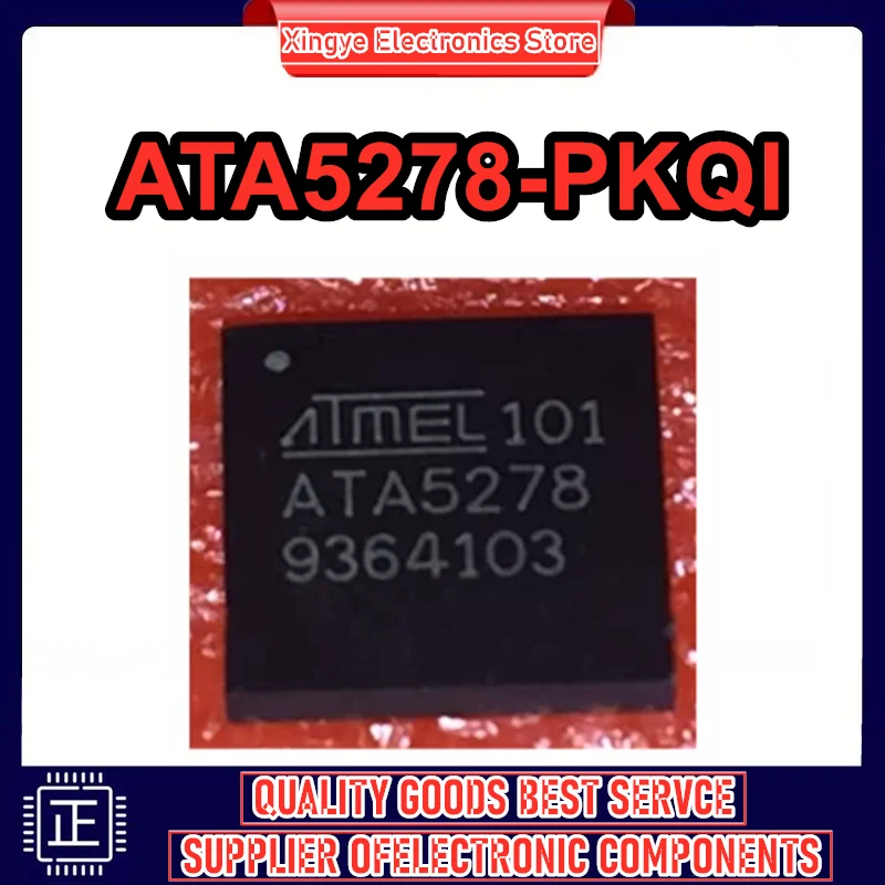 

2 шт./лот ATA5278 ATA5278-PKQI QFN28 IC-чип 100% новый, оригинальный, в наличии