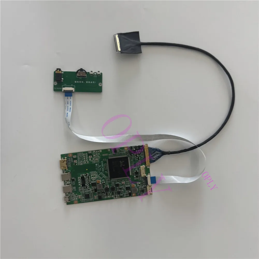 

4K controller board kit for NE160QDM-NY2 NE160QDM N 2560X1600 LED panel screen panel 16" mini HDMI-compatible Type-C DIY