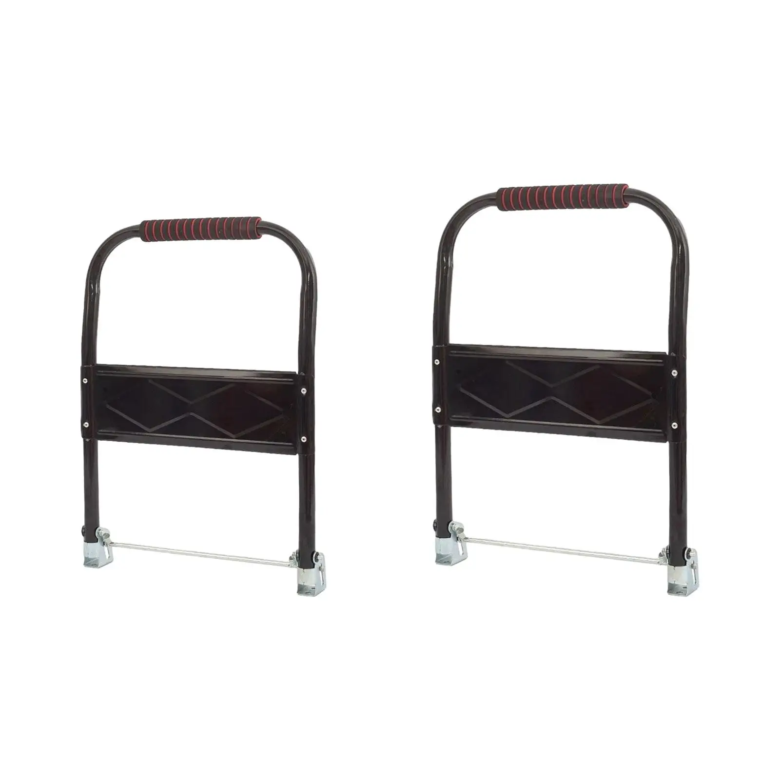 Flatbed Cart Handle ,Portable, Heavy Duty, Foldable Platform Truck Handle for Hand Moving Cart Warehouse Loading