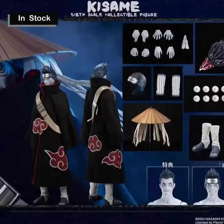 

In Stock Original ROCKET Toys ROC 007 SHippuden Kisame Hoshigaki 1/6 Anime Action Collection Model Toy Figura Gift