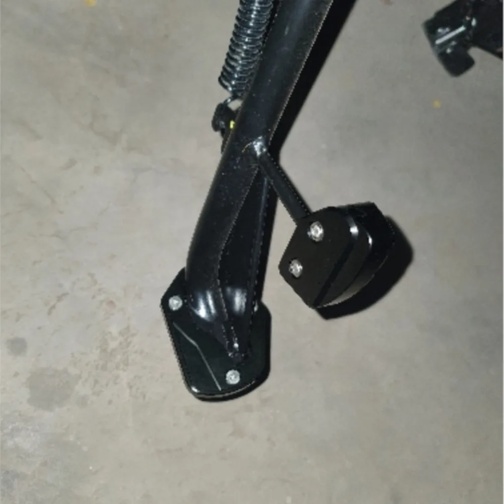 For Honda FORZA 200 125 Forza250 Forza125 Motorcycle Kickstand Extender Foot Side Stand Extension Support Plate NSS 125 NSS 200