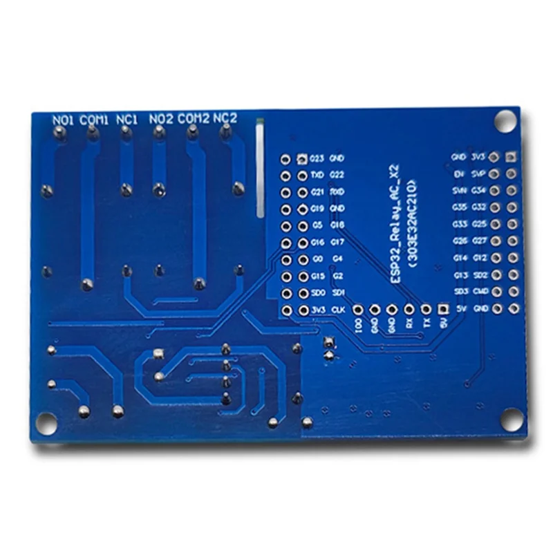 

【A42U】2X ESP32 Relay Module Dual Channel Wifi Bluetooth Relay Module ESP32-WROOM Secondary Development Board For Arduino