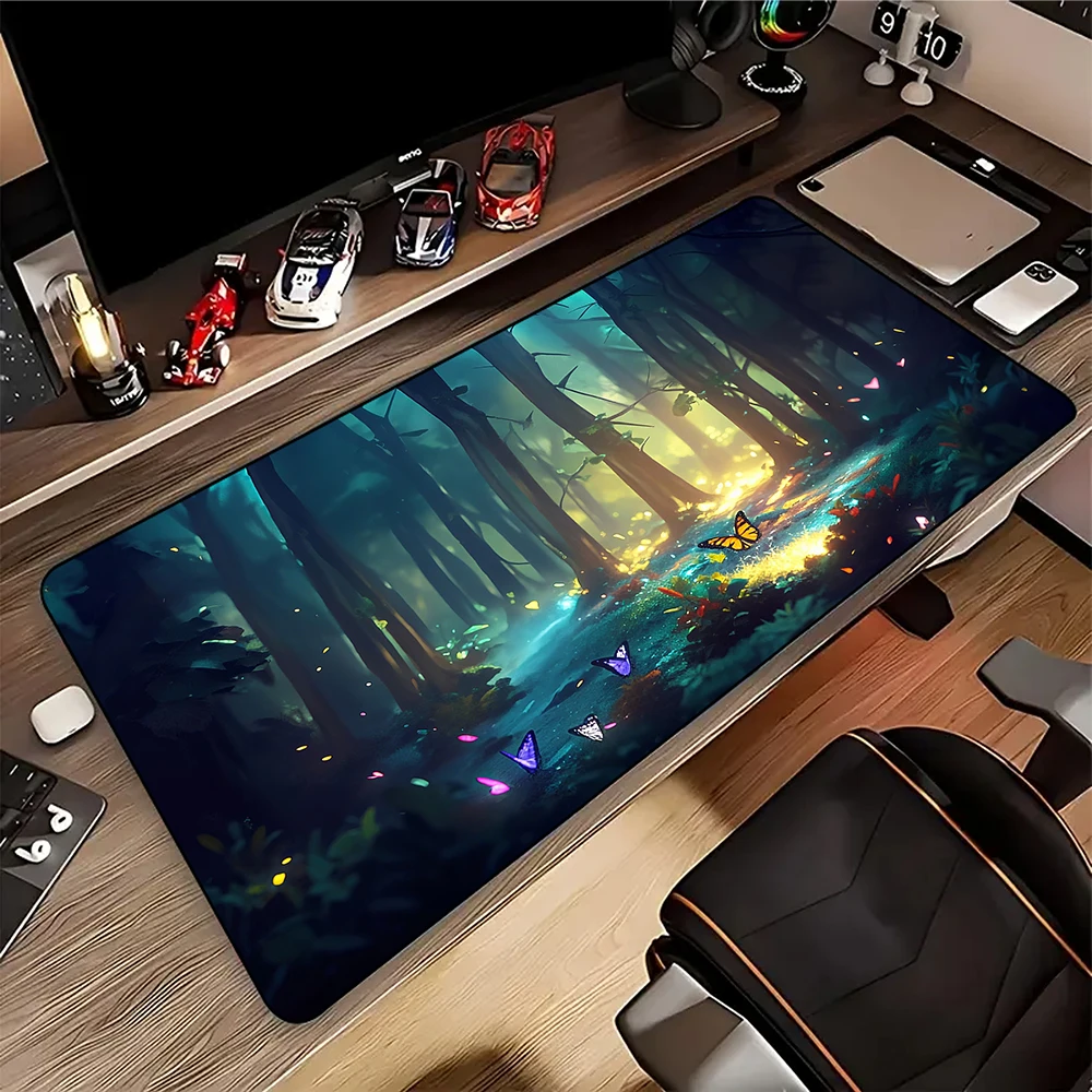 

Magic Game Mouse Pad Large Gamer Mouse Mat Desk Mats Computer Gaming Keyboard Pads 900x400mm Compute Laptop Notebook Carpet