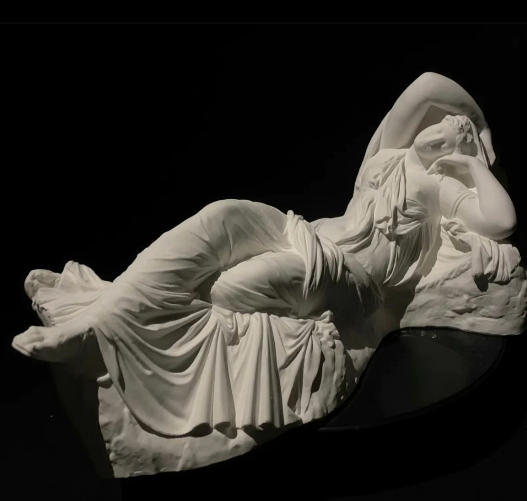 

Ariadne/Arias in Sleep Ancient Greek Sculpture 30cm * 13cm Gypsum