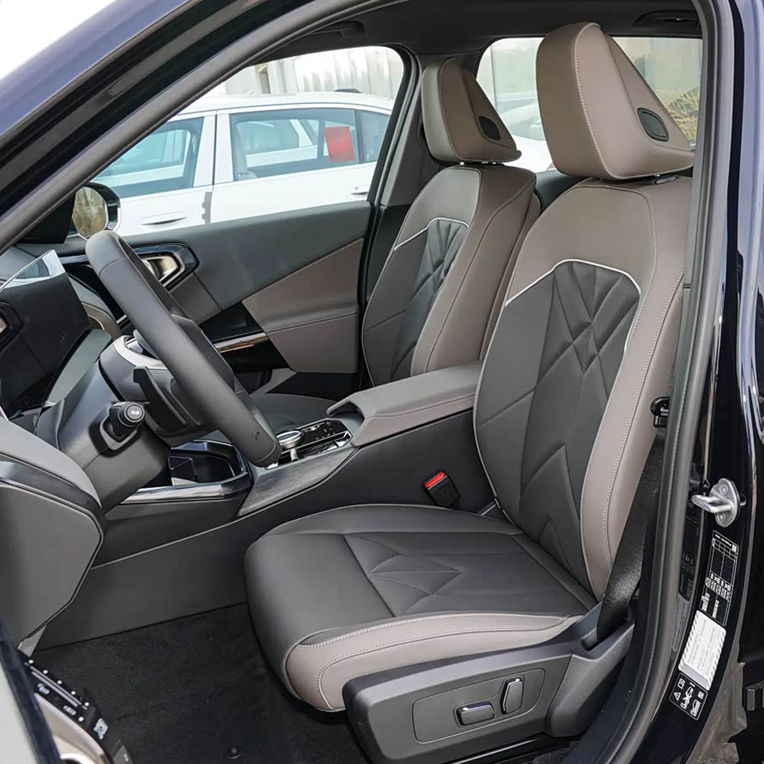 Car Seat Covers For BMW X3 2025 2026 Nappa Leather Custom Full Set Interior Protector Car Accessories