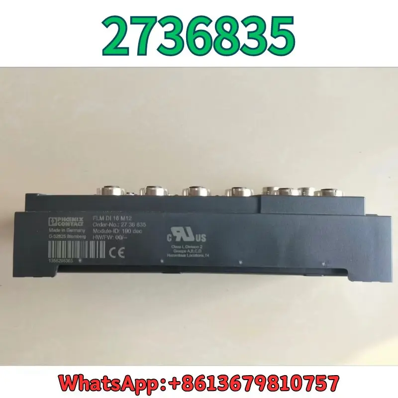 second-hand Module FLM DI 16 M12 2736835 test OK Fast Shipping