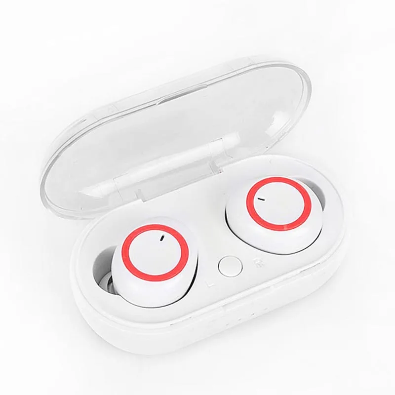 Cute Y50 TWS Bluetooth Headphones Wireless for Smartphone TWS Wireless Headphone Earbuds Stereo Gaming Headset With Charging Box