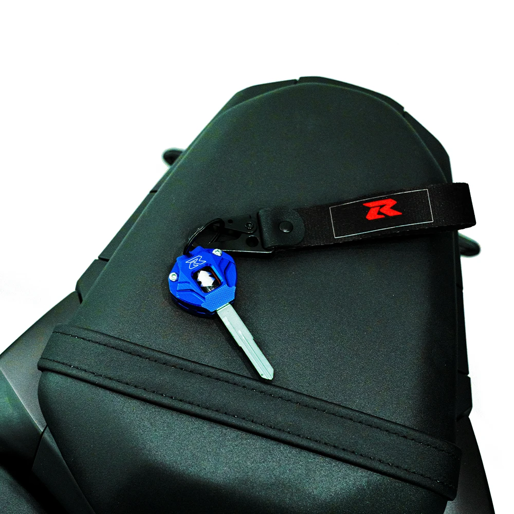 لسوزوكي GSXR 600 750 1000 GSXR750 GSXR1000 GSX-R دراجة نارية الملحقات الألومنيوم مفتاح حافظة شل غطاء حامي المفاتيح