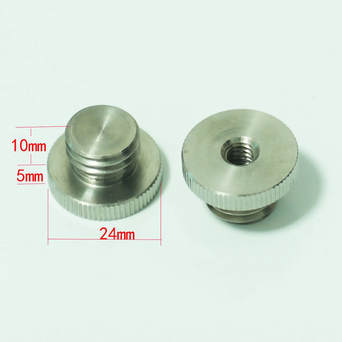 1/4 "bis 3/8" Konvertierungs schraube Grob schraube Gewinde Fotografie Montage adapter für Laser Level Stativ Buchse zu Stecker – Detail 6