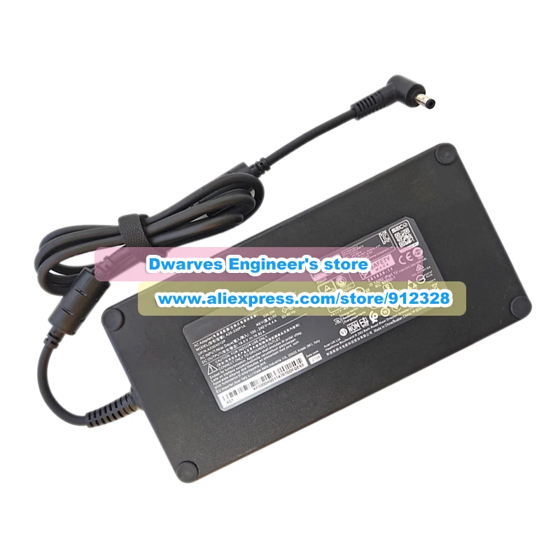 Imagem -02 - Chicony-carregador Portátil para Jogos Adaptador ac 330w A20330p1a A330a012p Apto para Medion Erazer Beast X30 19.5v 16.9a 5.5x2.5 mm Genuíno Novo