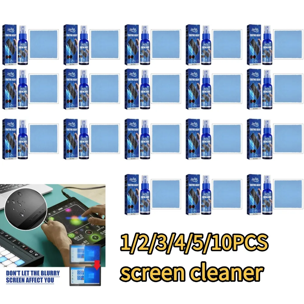 

Liquid Screen Protector Spray Screen Hydrophobic Coating Protect Film Anti-scratch Anti-fingerprint Reparatie Oleophobic Agent