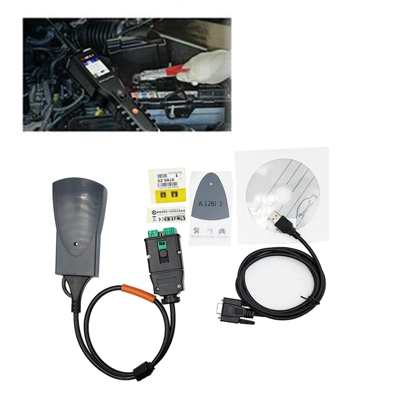 Newest Generation Lexia 3 PP2000 Diagbox 9.91 For Citroen Peug-T Car Diagnostic Tools Lexia3