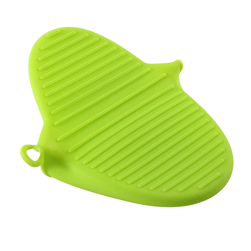 1 Pc Silicone Heat Resistant Gloves Clips Insulation Non Stick Anti-slip Pot Holder Clip Cooking Baking Oven Mitts