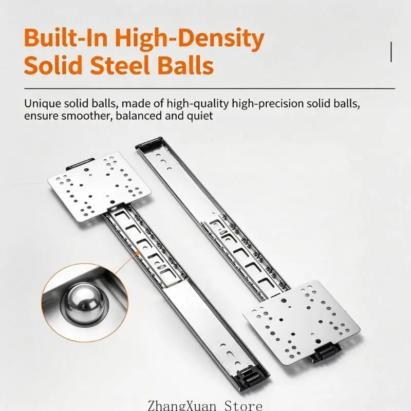 Schranktürschienen-Hardware-Set für den Zugang zum klappbaren Lagerschrank 3XUF – Detail 4