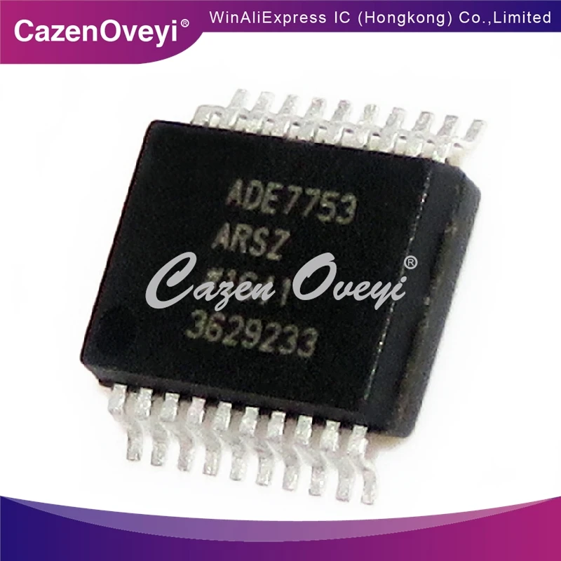 Lote de 5 unidades ADE7753ARSZ ADE7753ARS ADE7753 SSOP-20