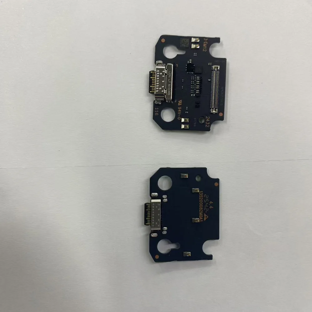 100% العلامة التجارية الجديدة الأصلي ميناء الشحن ل Xiaomi الوسادة 7 برو سريع سريع شاحن يو اس بي حوض مجلس ربط Mi Pad 7 2410CRP4CG 24091RP