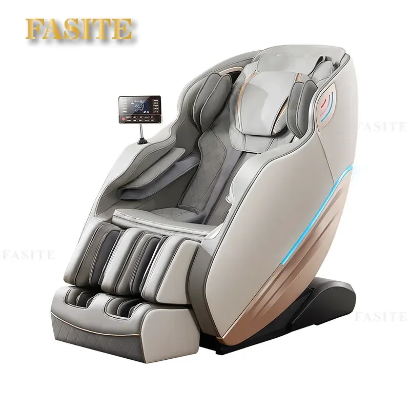 For Home Electric Massage Chair Space Capsule SL Guide Rail Intelligent Voice Control Full Body Airbag Sofa