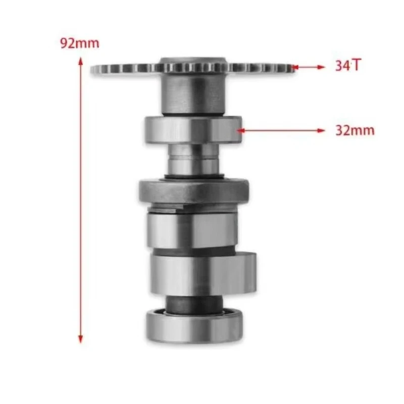 Engine Camshaft&Rocker Arm Bracket Rocker Arm Seat For Loncin ATV300 LX300 Kayo Bashan CVT300 1 Set