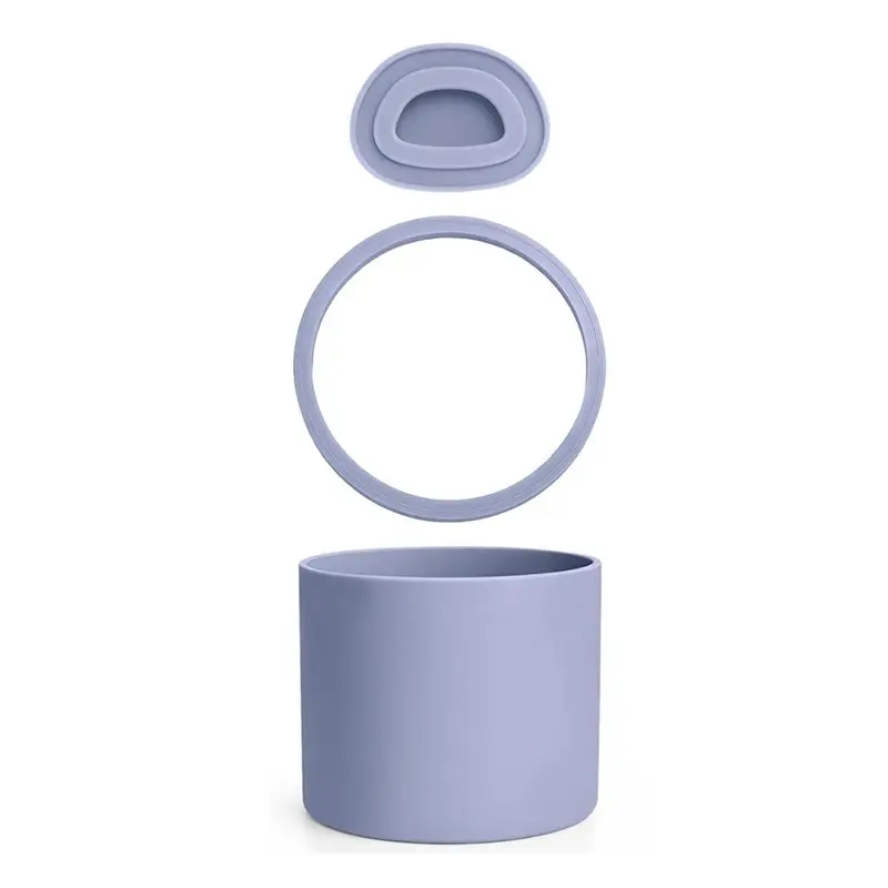 A76G Silicone Tumbler Boot for Ninja BlendBOSS, Leak-Proof Blender Kit with Spill Stopper & Sealing Ring, DB351ST Parts