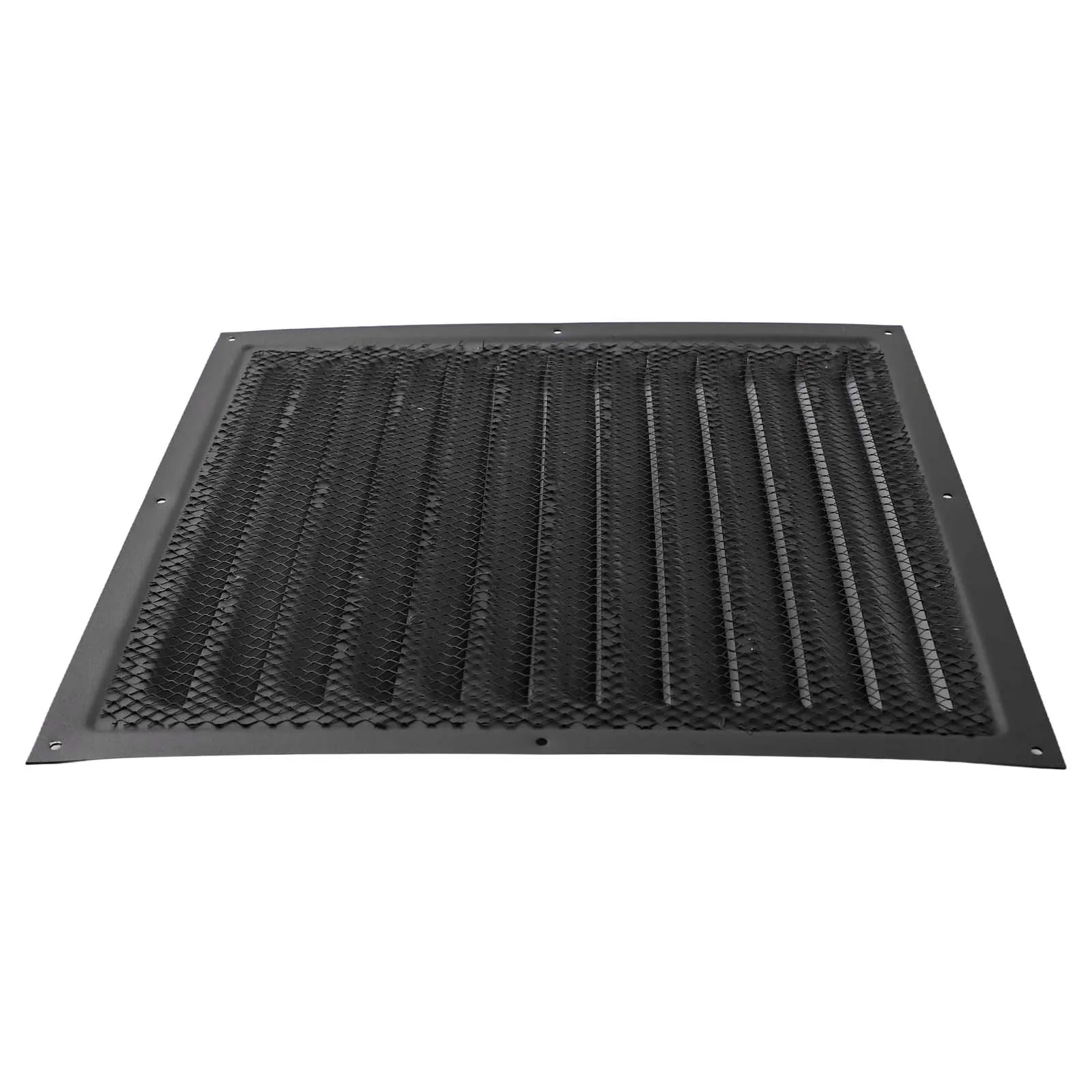 Easy Install Vent Plate Blower Soffit Vent Covers 30*30cm Square Vent Plate Stylish Aesthetics Easy Installation