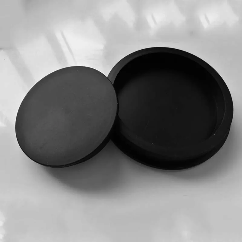 1PCS 52.5mm-161.5mm Black T Type Silicone Rubber Plug Seal Stopper Hole End Caps Inserts Waterproof Shock-absorbing