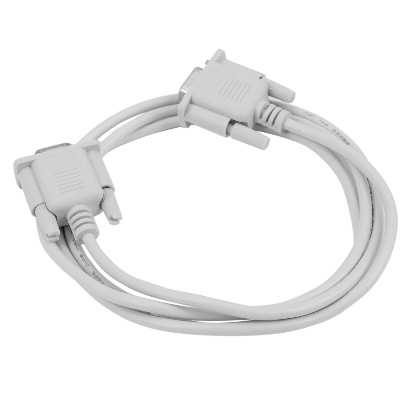 1 PC 5ft F/F Seriële RS232 Null Modem Kabel Vrouw-vrouw DB9 FTA Cross Connection 9 Pin Data COM Kabel Converter PC Accessor