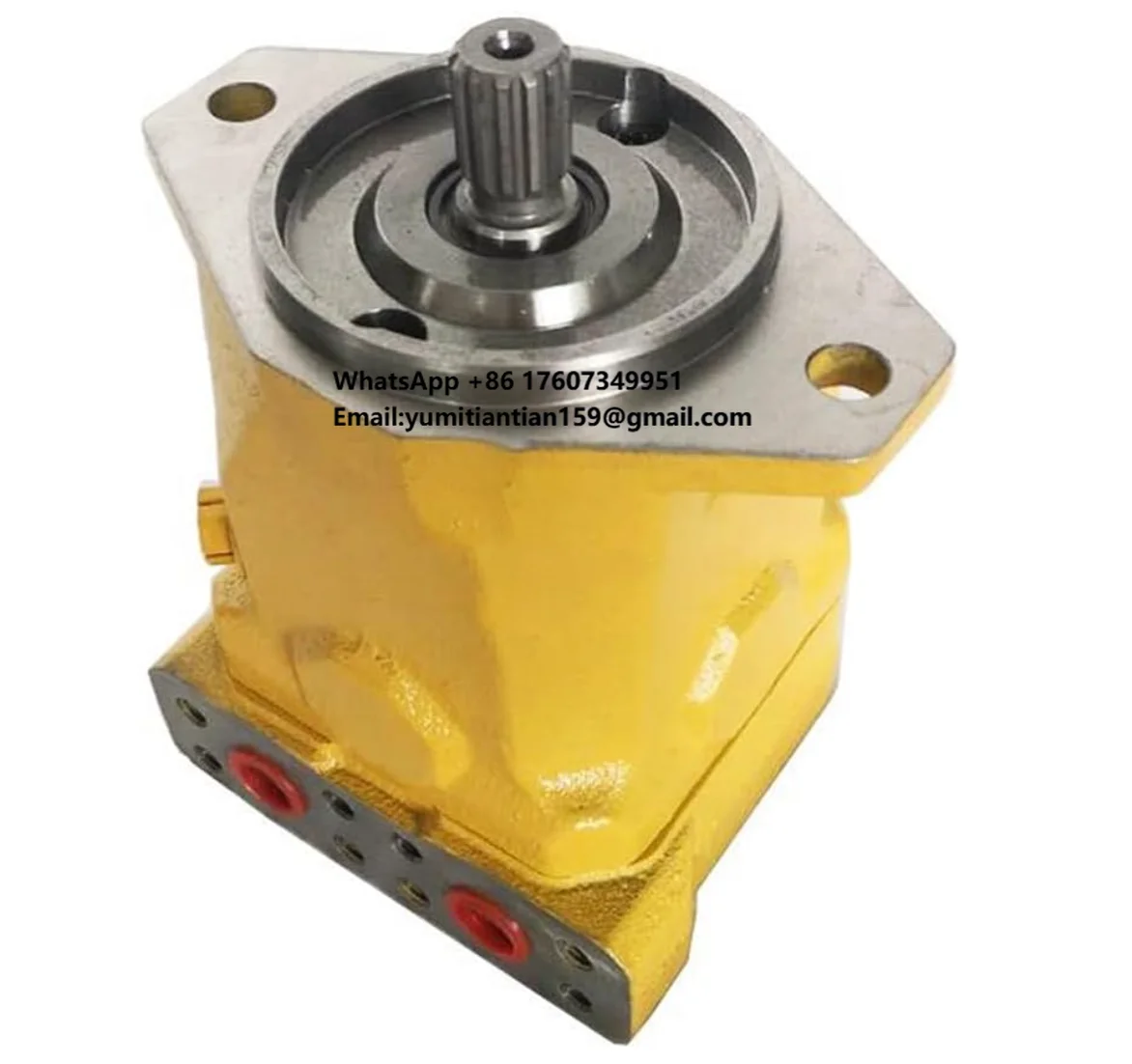 

For 134-2947 10R-0857 Hydraulic Piston Pump Cast Iron 45 cm for Telescopic Handler TH103 Repair