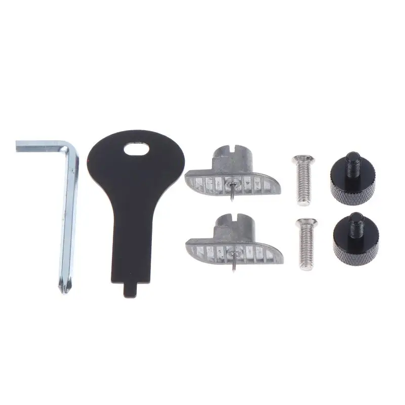 1Set Sound-Absorbing Decorative Panel Twist-Lock Fasteners Wall-Mounted Clips For Soundproofing Panels Concealed Fasteners