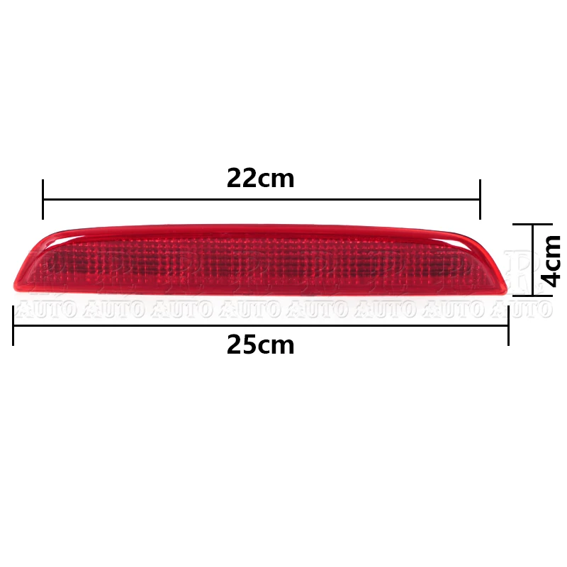 R-Auto 1 Pcs LED Car Rear 3RD Brake Light Third Brake Lamp Car Styling For Mitsubishi Outlander 2013 2014 2015 2016 8334A113