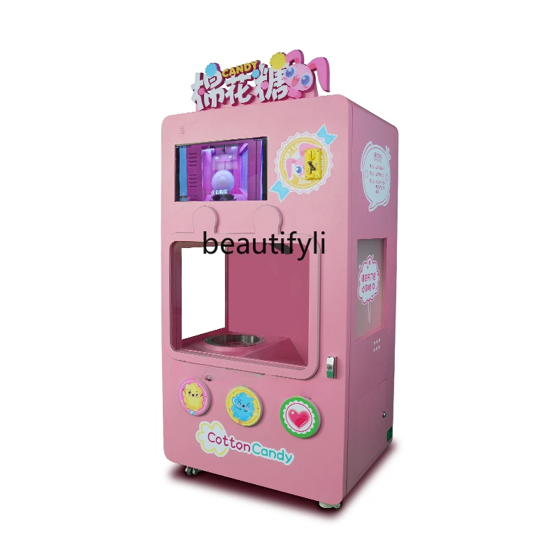 Intelligent device 301 fully automatic commercial self-service coin-operated fancy marshmallow robot