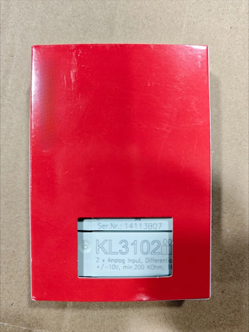 Brand New Original  PLC Module KL3102 Analog Input Module  Fast Transport