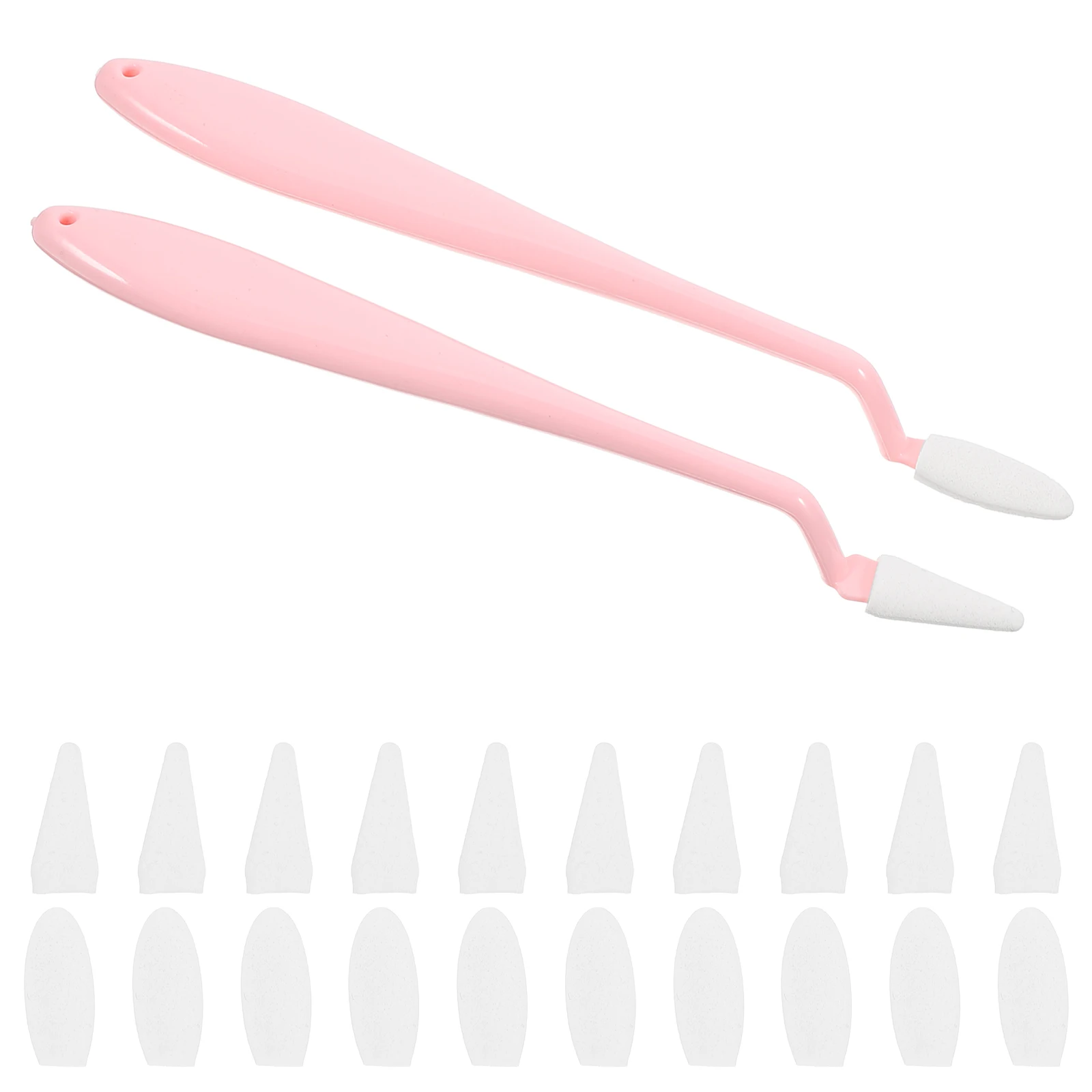 2 مجموعة تمييز التفاصيل مزج القلم لرسم الرسم الفن الخلاطات أدوات إسفنجة لينة المواد سهلة مسح الدقة ممسحة #3