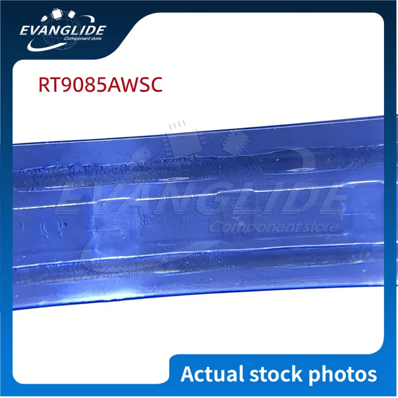 10 PCS/LOT 100%Original & New RT9085AWSC Mark:4YP 5.5V 500mV-3V 1A DC-DC WLCSP-6(0.8x1.2) PMIC In Stock Wholesale Discount