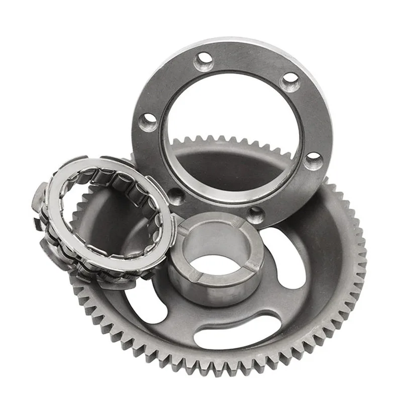 WQC TILLET 17-P (W−GEAR) Motorcycle One Way Starter Clutch Gear Assy For Yamaha TTR250 TT